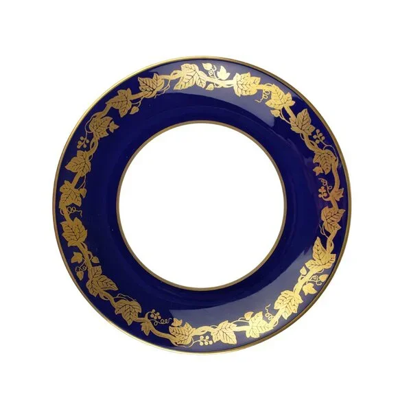 Wedgewood Vintage Whitehall Cobalt Blue Cup and Saucer Set Excellent Condition - Picture 7 of 9